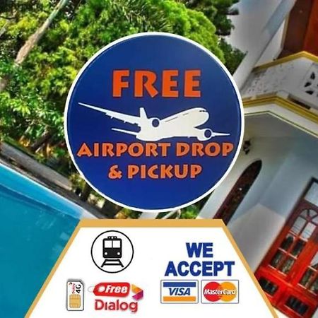 Airport A4 Transit Hub - Eco Chalets Katunayaka Buitenkant foto