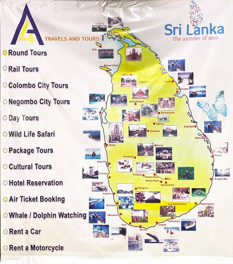 Airport A4 Transit Hub - Eco Chalets Katunayaka Buitenkant foto