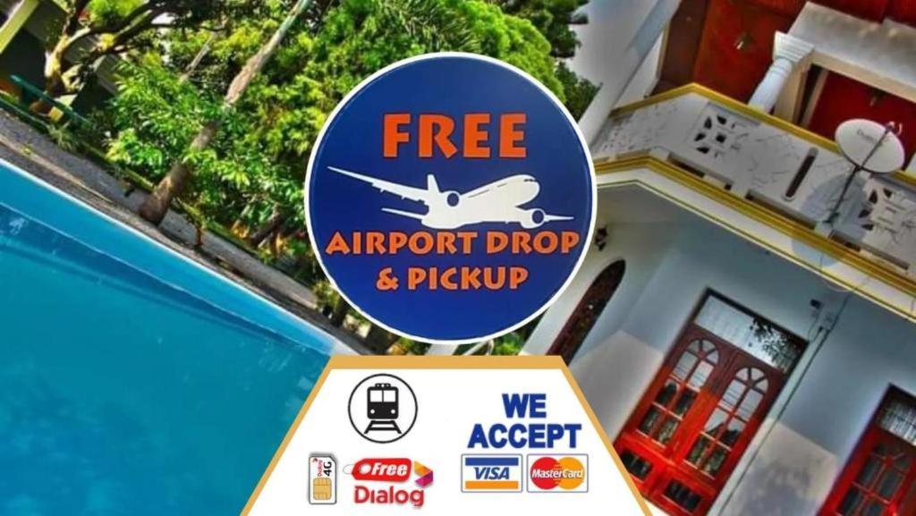 Airport A4 Transit Hub - Eco Chalets Katunayaka Buitenkant foto